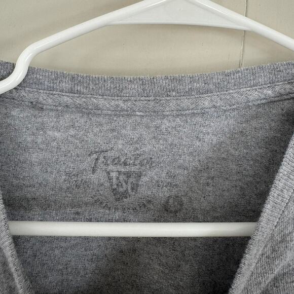 Tractor supply truck & flower bed gray long sleeve shirt  unisex large - Picture 4 of 4